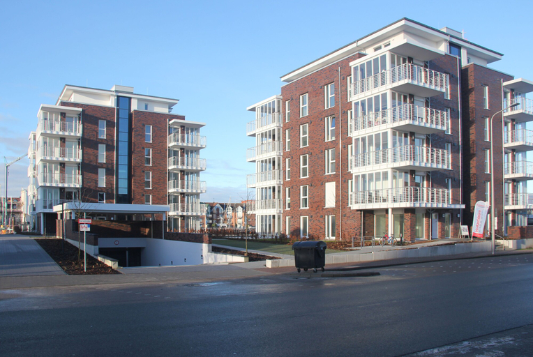 Exterior & Views 2, Wohnen am Yachthafen W48, Cuxhaven