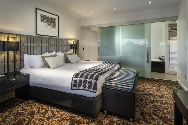 Bedroom 2, The George Christchurch, Christchurch