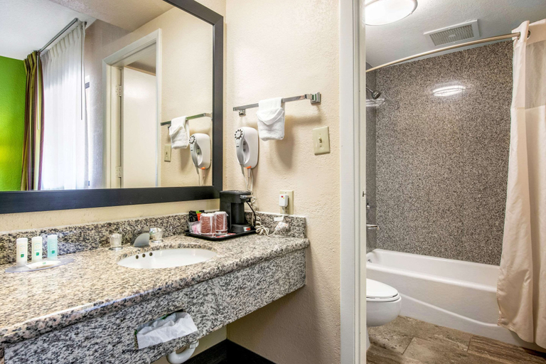 Bathroom 4, Quality Inn & Suites Jacksonville-Baymeadows, Duval