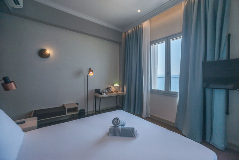 Bedroom 3, Pefkaki Boutique Hotel Loutraki, Peloponnese