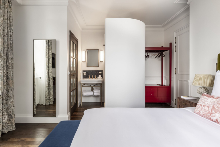 Bedroom 2, La Maison d'Estournel, Gironde
