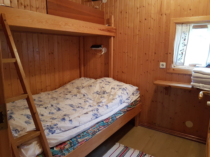Bedroom 3, Ásólfsskáli Cottage, Vestur-Eyjafjallahreppur