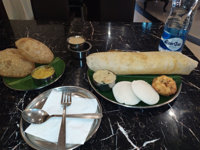 Food & Drinks 5, Hotel Abi Krishna, Puducherry