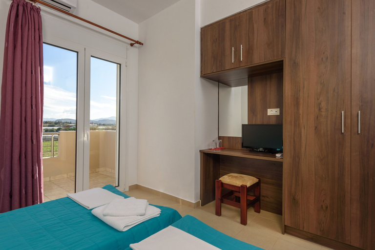 Bedroom 3, Elpidis Villa, Faistos