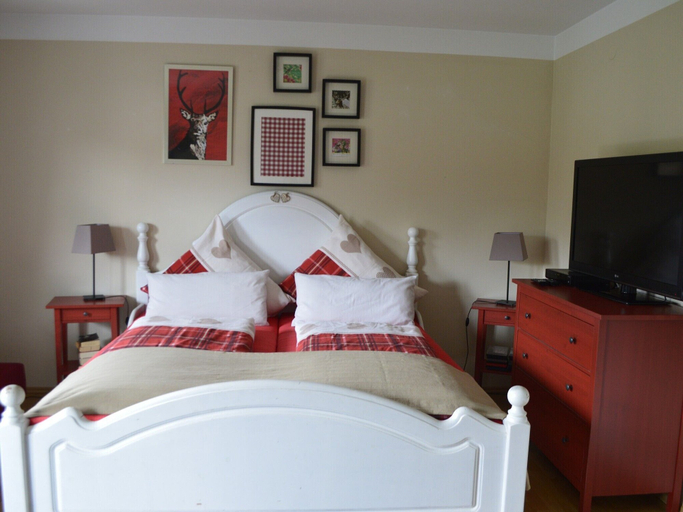 Bedroom 2, Gästehaus Gebauer, Südwestpfalz