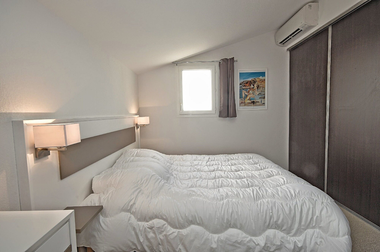 Bedroom 3, Residence Les Demeures Torrellanes - Vacancéole, Pyrénées-Orientales