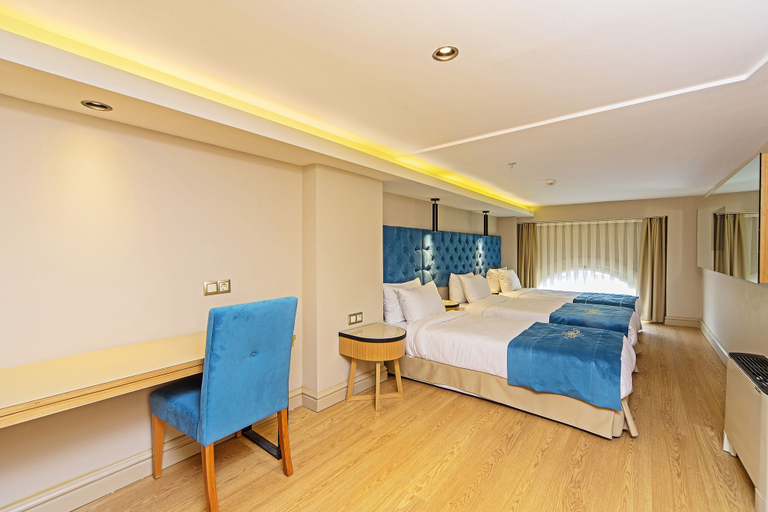 Bedroom 3, History Hotel, Fatih