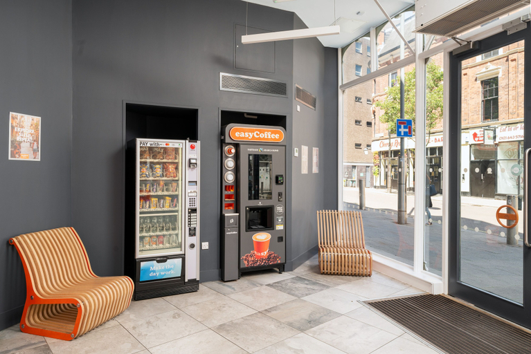 Food & Drinks, easyHotel Birmingham, Birmingham