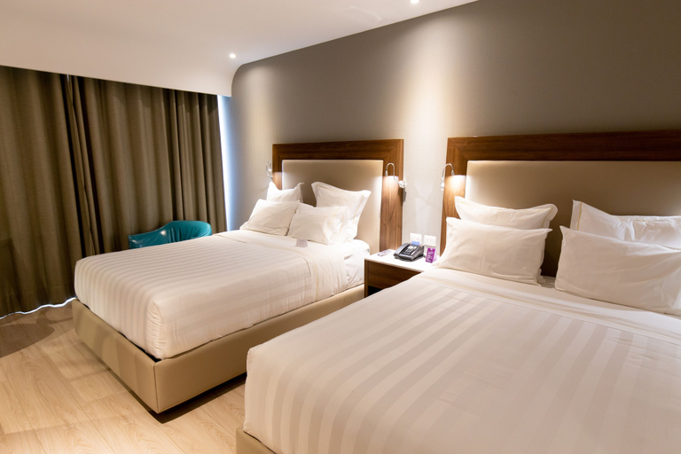 Bedroom 3, HS HOTSSON Hotel Irapuato, Irapuato