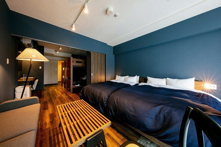 Bedroom 3, Villa Koshido Odori, Sapporo