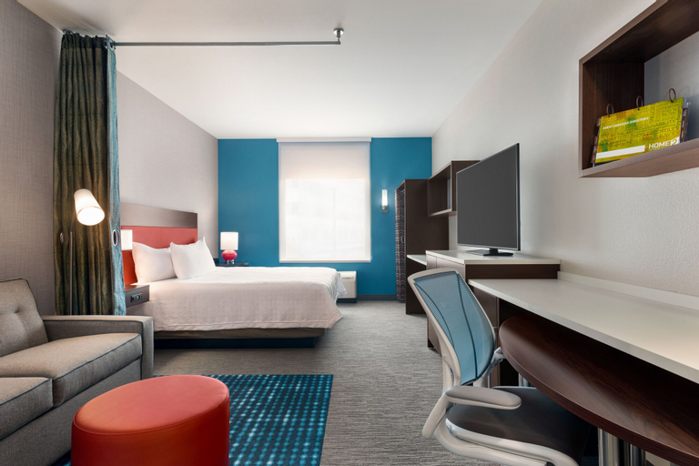 Bedroom 3, Home2 Suites by Hilton Alameda Oakland Airport, Alameda