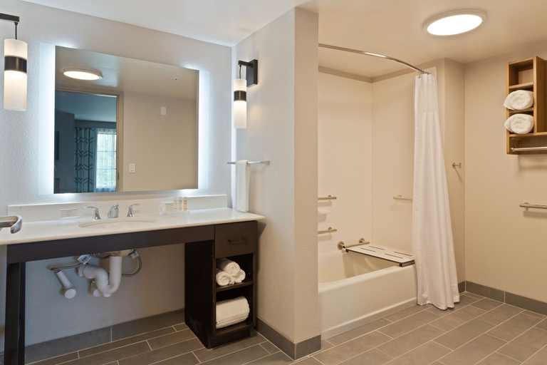 Bathroom 4, Homewood Suites by Hilton St. Augustine San Sebastian, Saint Johns