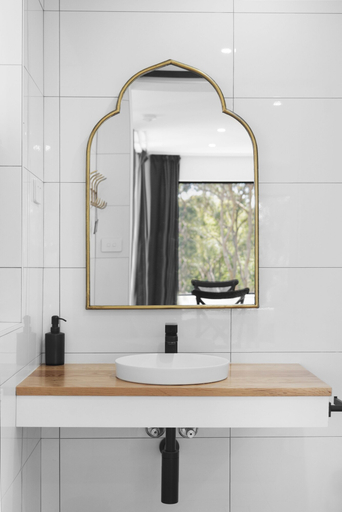 Bathroom 4, The Beach Rooms, Nambucca