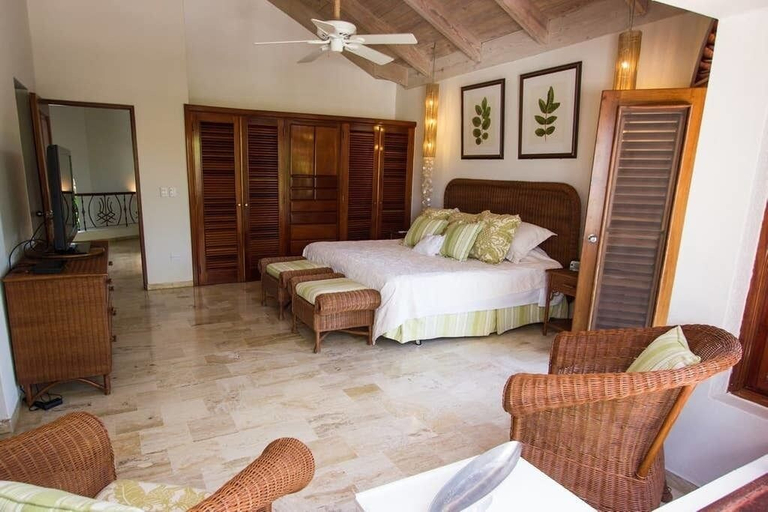 Bedroom 2, 5BR 4.5BA Las Piñas CdC Villa by ASVR, La Romana