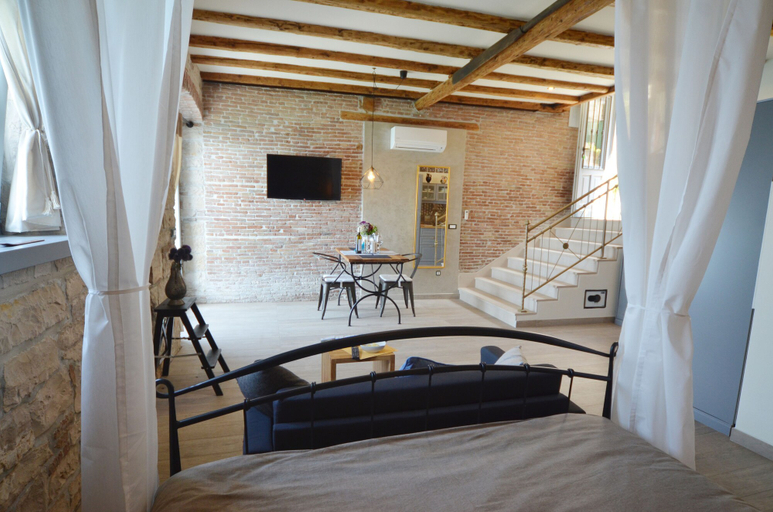 Bedroom 2, Arnolongo Sea View Studio, Rovinj