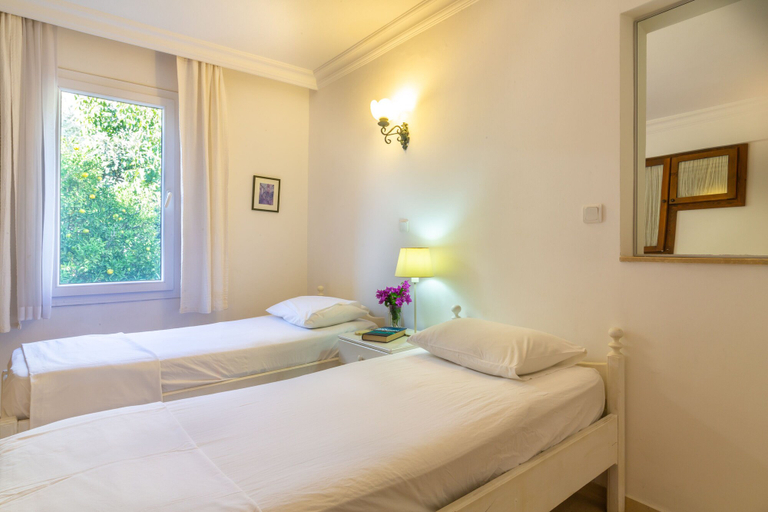 Bedroom 2, Korsan Apartments, Kaş