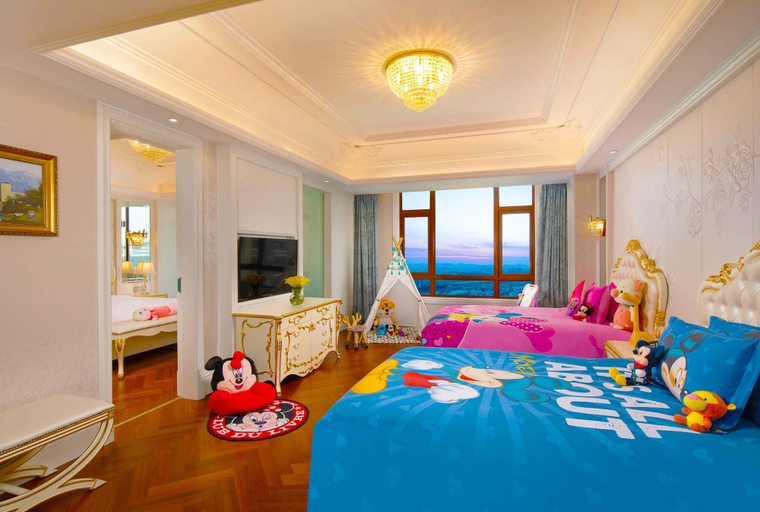 Bedroom 3, Wyndham Grand Kunming East, Kunming