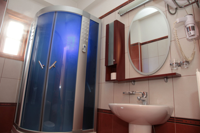 Bathroom 5, Archontiko Metsovou Boutique Hotel, Epirus