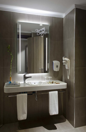 Bathroom 5, Ostimpark Business Hotel, Yenimahalle