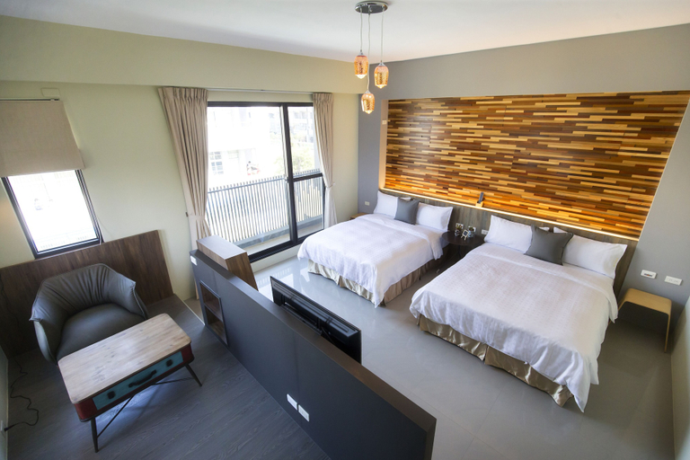 Bedroom 2, East Cube B&B, Pingtung