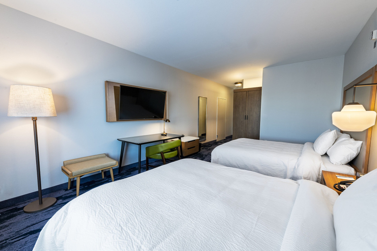 Bedroom 3, Fairfield Inn & Suites by Marriott Phoenix West/Tolleson, Maricopa