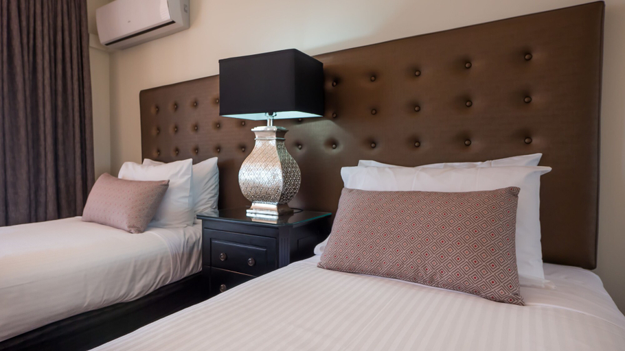 Bedroom 3, Marrakesh Apartments, Gold Coast