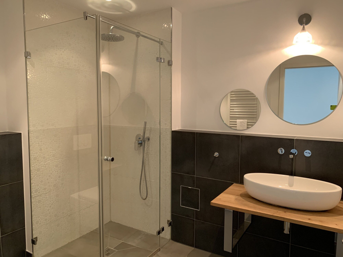 Bathroom, Domapartment Cologne City Domblick, Köln