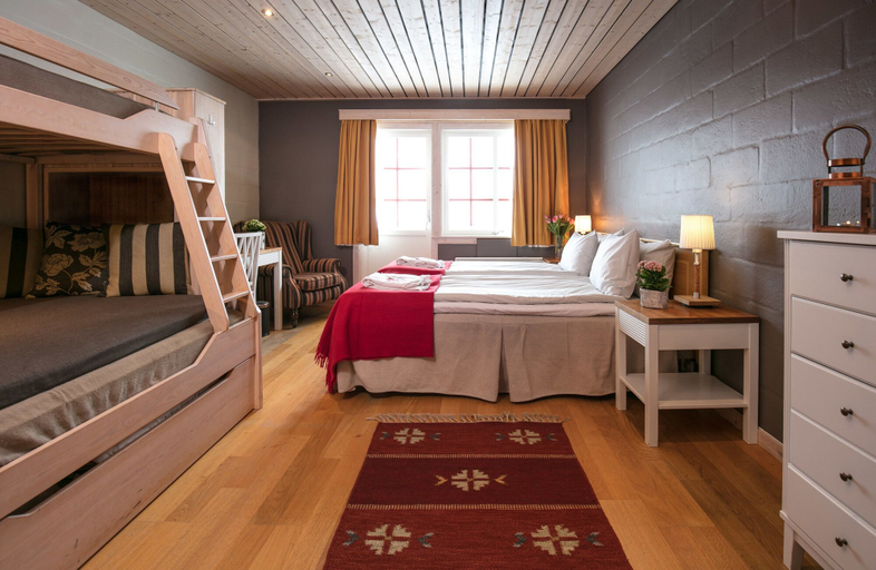 Bedroom 4, Storhogna Högfjällshotell och Spa, Berg