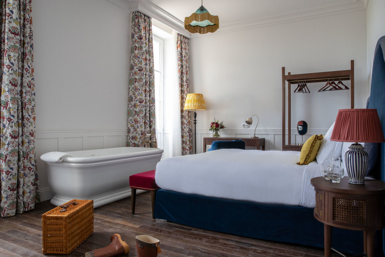 Bedroom 2, La Maison d'Estournel, Gironde
