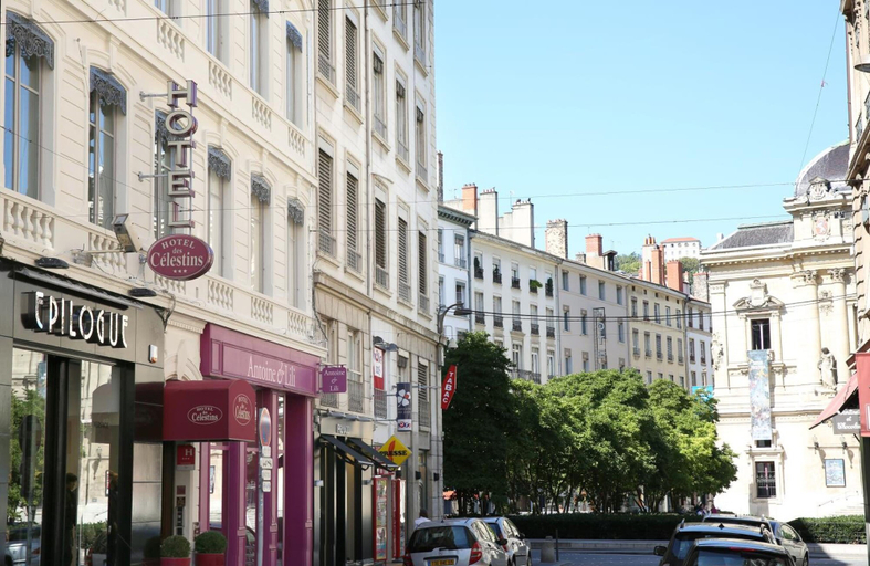 Exterior & Views 2, Hôtel des Célestins, Rhône