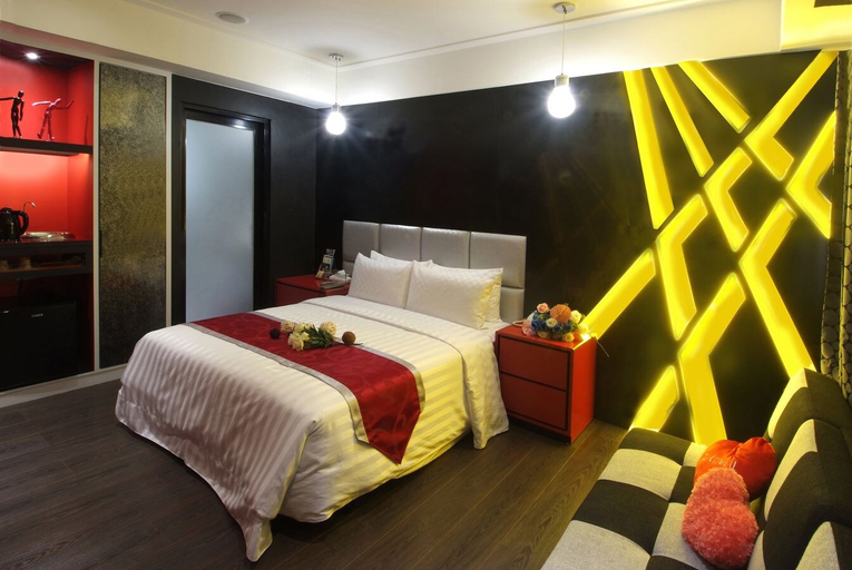Bedroom 5, Cai-Lai Hotel, Taoyuan