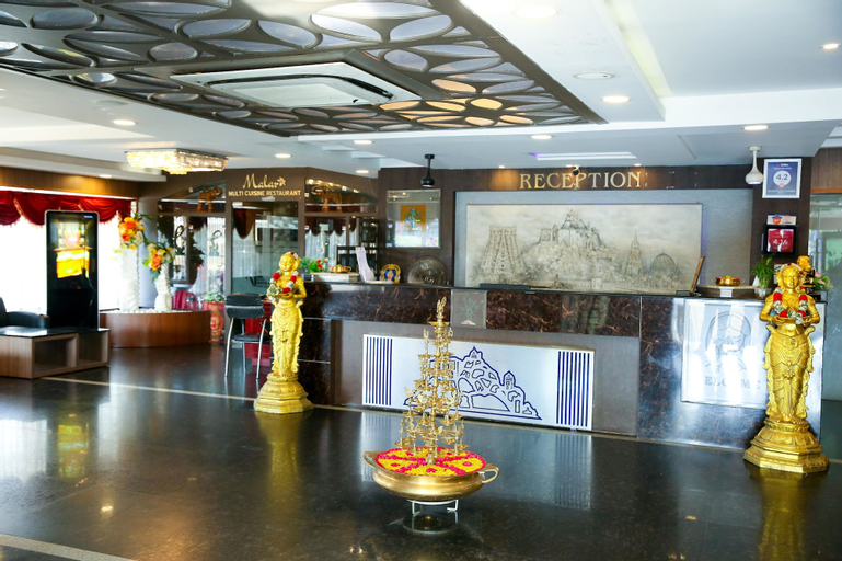 Public Area 3, Hotel Rockfort View Private Limited, Tiruchirappalli
