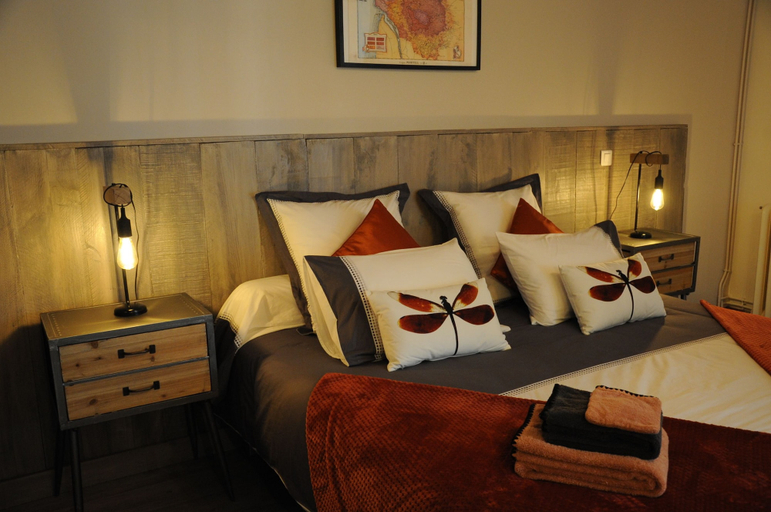 Bedroom 3, Le Nid de Sigogne, Charente