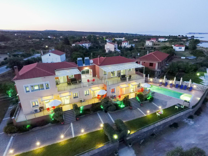 Exterior & Views 2, Palaiologou Panorama Apartments, North Aegean