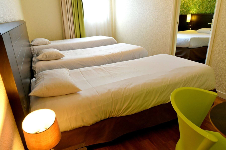 Bedroom 3, Hôtel Inn Design & Restaurant Sedan, Ardennes