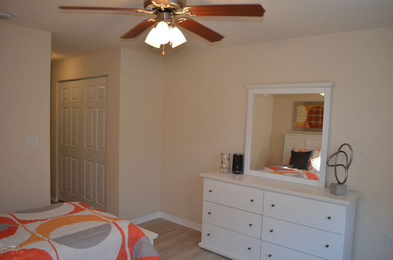 Bedroom 3, Fort Myers Luxury Vacation Condo, Lee