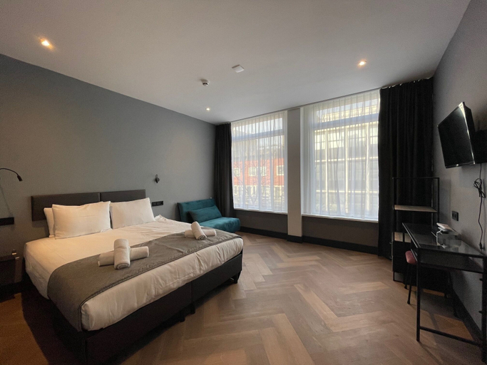 Bedroom 4, H3 Hotel Rotterdam City Center, Rotterdam