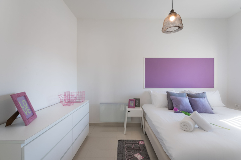 Bedroom 3, Full Option 7People Terrace-Lift-Parking