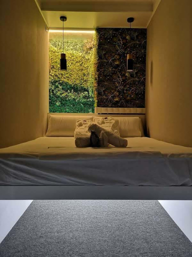 Bedroom 2, Modular Rooms Hotels, Madrid