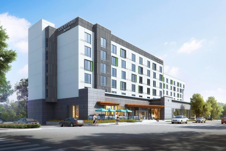 Exterior & Views 2, Courtyard by Marriott Prince George, Fraser-Fort George