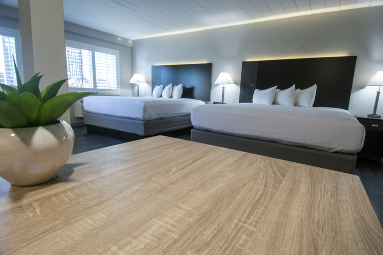 Bedroom 3, Americana Modern Hotel, Shasta