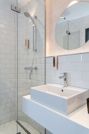 Bathroom 5, Schlafzimmer Hotel, Ansbach
