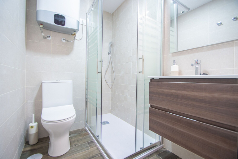 Bathroom 4, Apartamento Cadiz Gusta, Cádiz