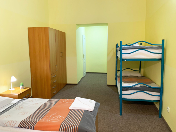 Bedroom 3, Pension City Center, Praha 1