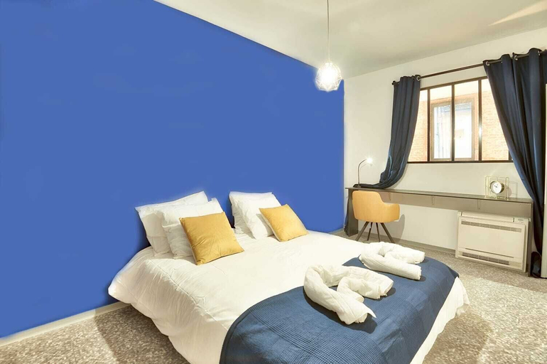 Bedroom 4, Villa Lafaille Apartment Hotel By J, Haute-Garonne