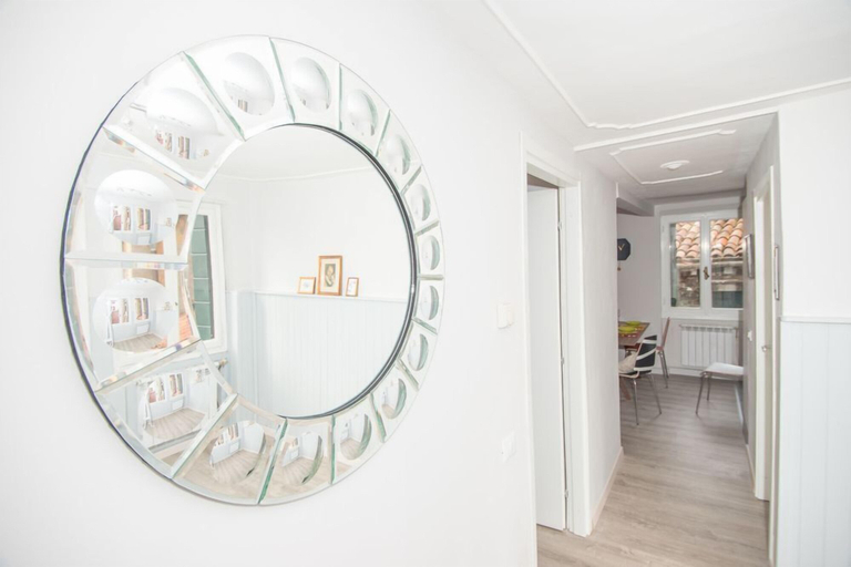 Hallway, Grimaldi Apartments - San Bartolomio, Venezia