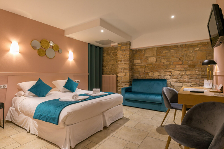 Bedroom 3, Le Central Boutique Hôtel, Côte-d'Or
