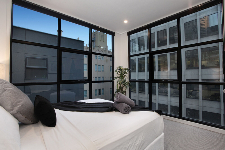 Bedroom 3, StayCentral - Little Collins (CBD), Melbourne