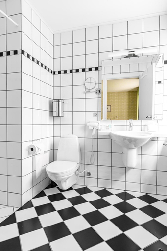Bathroom 3, Hindsgavl Slot, Middelfart