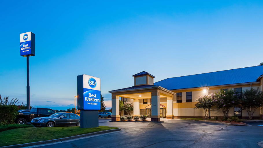 Exterior & Views 2, Best Western Hiram Inn & Suites, Paulding